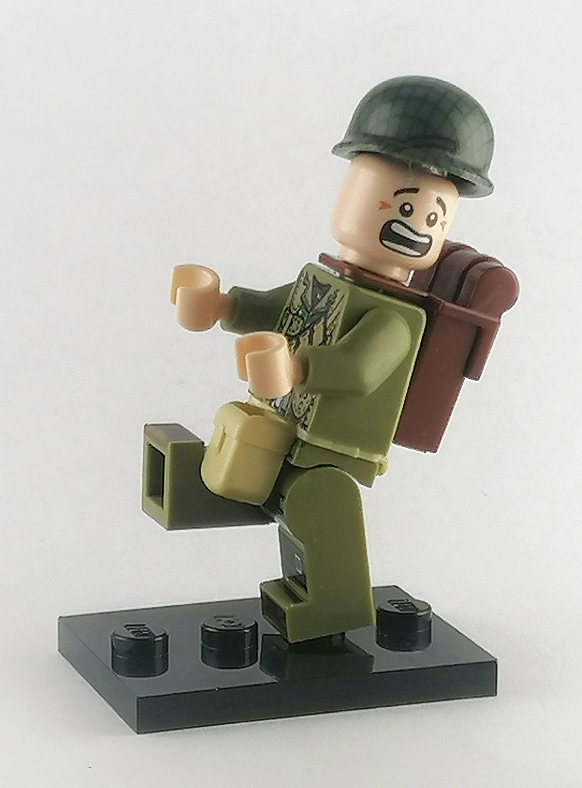 WW2 minifiguur USA soldaat Paniek € 3,00, Ophalen of Verzenden, Zo goed als nieuw