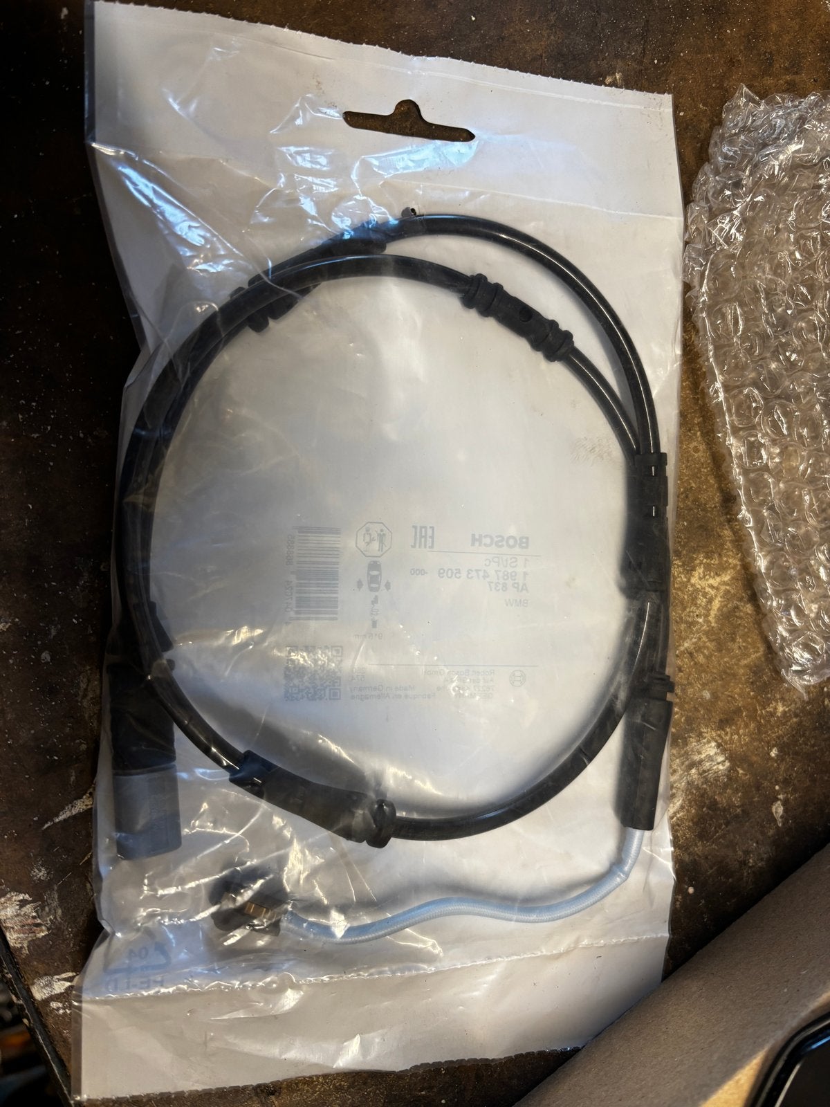 Nieuwe Bosch slijtindicator voor BMW (1 987 473 509), Ophalen, Nieuw, BMW