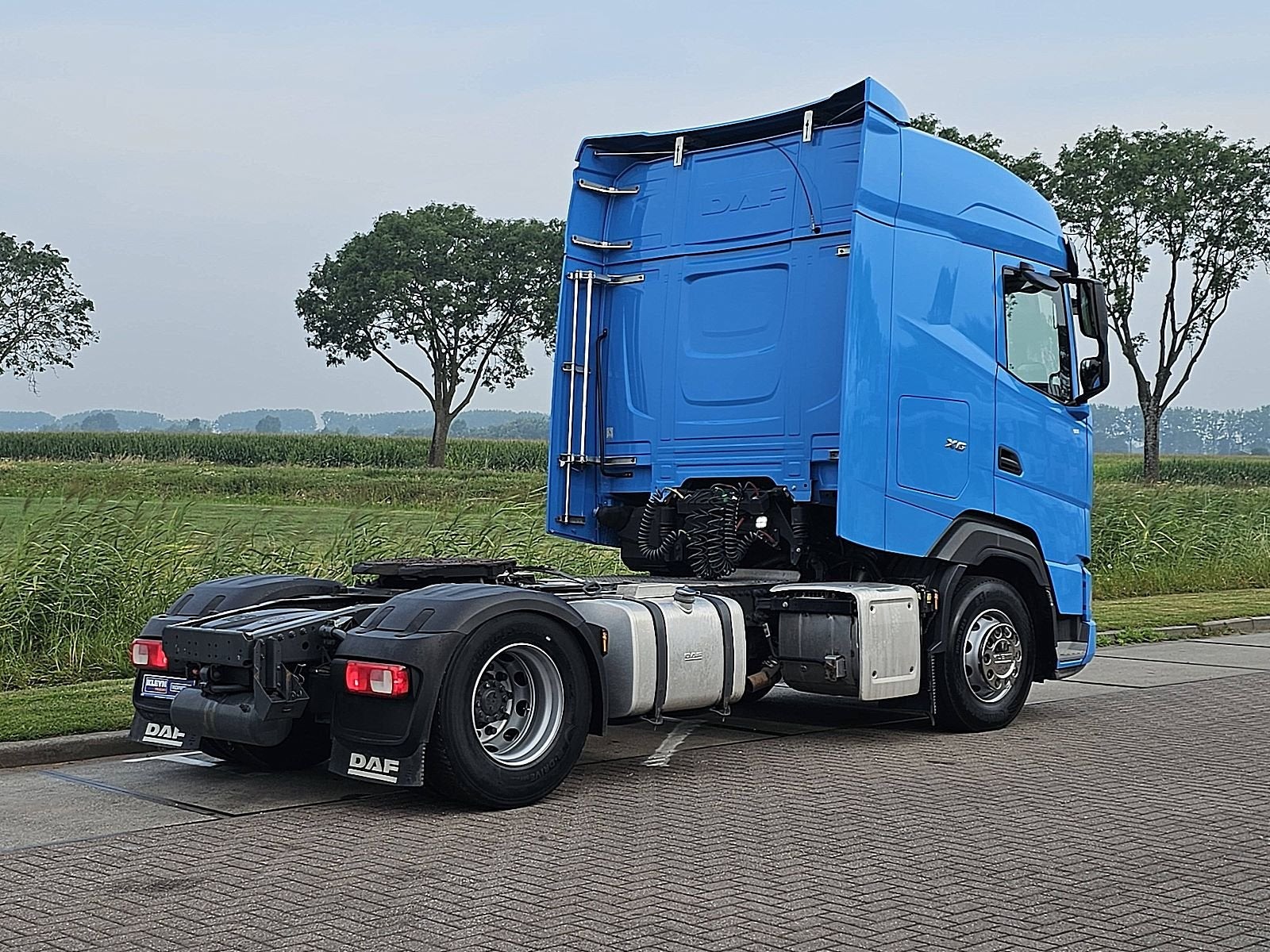 DAF XG 480, Automaat, Euro 6, Stoelverwarming, Blauw