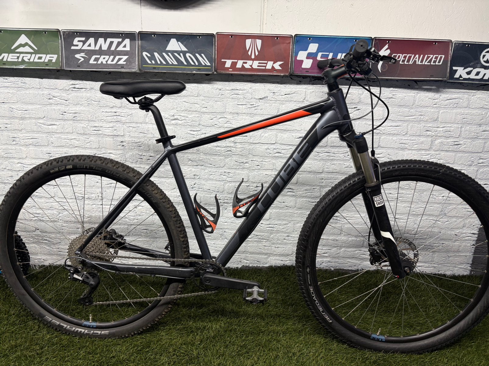 Cube Attention sl 29 inch mountainbike frame XL deore 1x10, Ophalen, Gebruikt, Overige merken