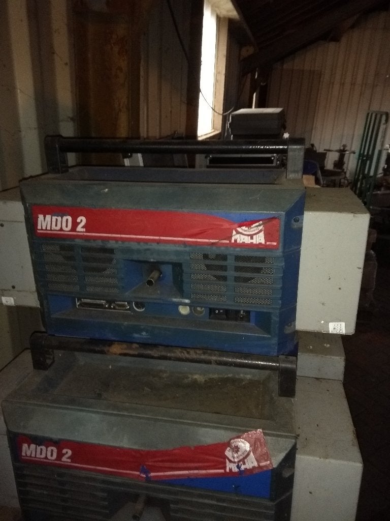 MDO Piekmeter, Ophalen