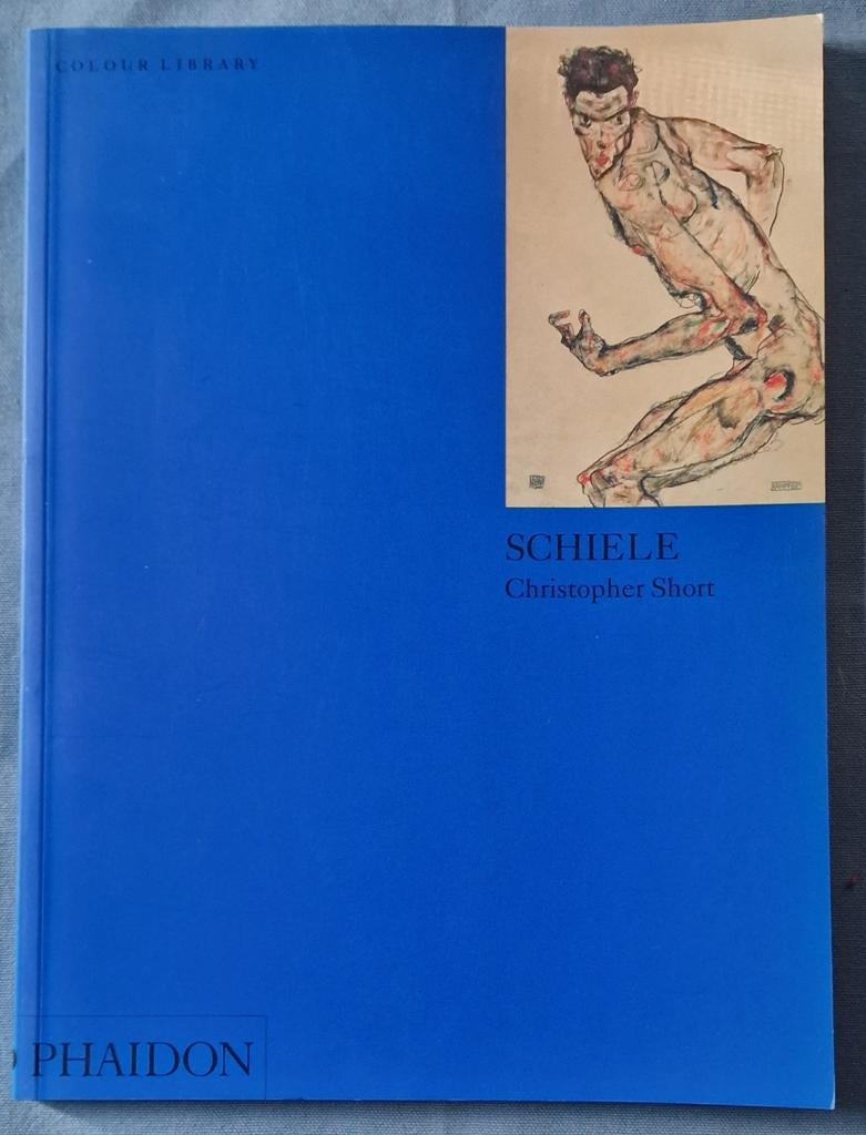 Schiele - Christopher Short (Phaidon Colour Library), Ophalen of Verzenden, Zo goed als nieuw, Fotografen