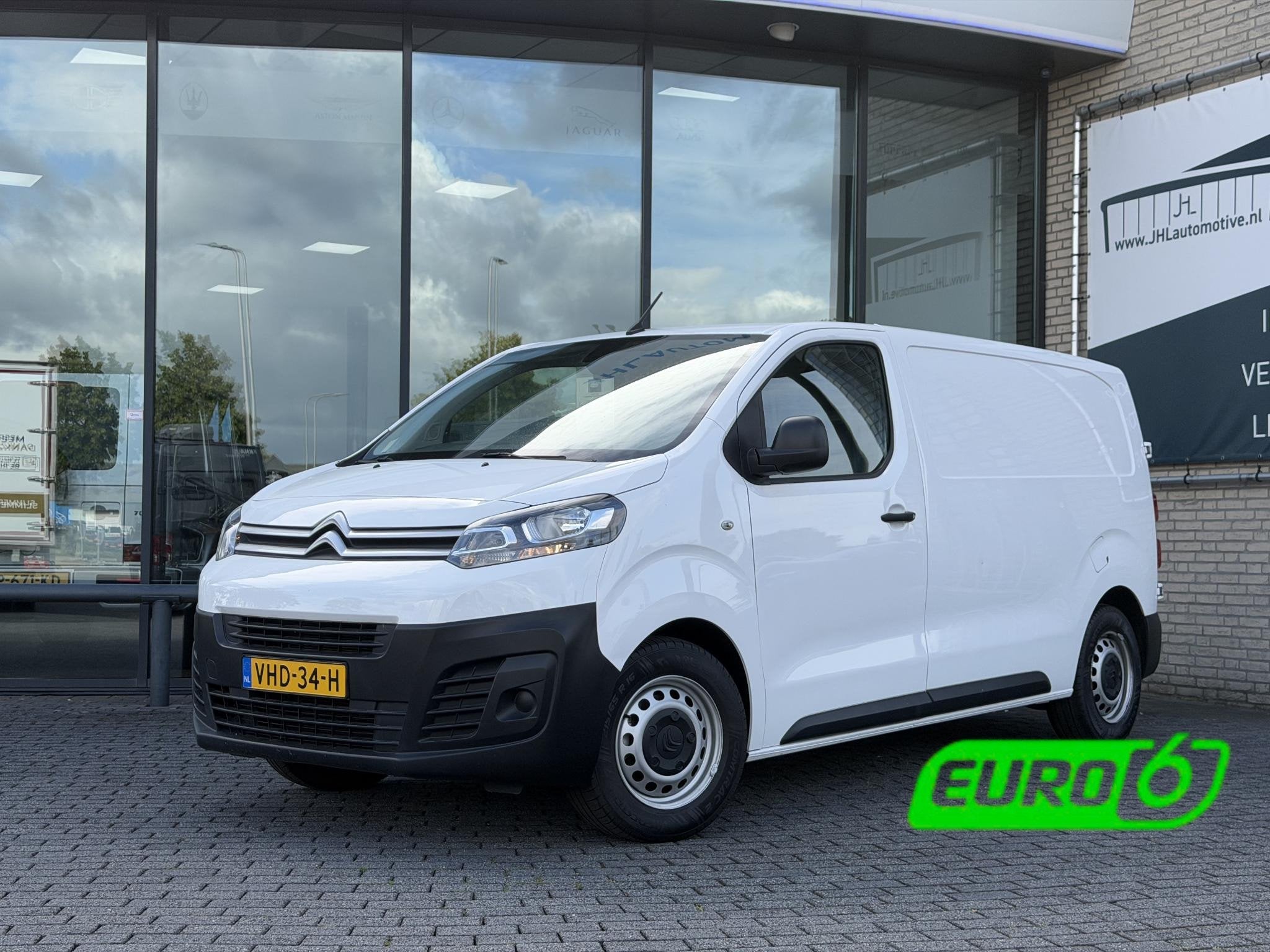 Citroen Jumpy 1.5 BlueHDI 100*AIRCO*CRUISE*3PERS.*BLUETOOTH, Voorwielaandrijving, Stof, 4 cilinders, Citroën