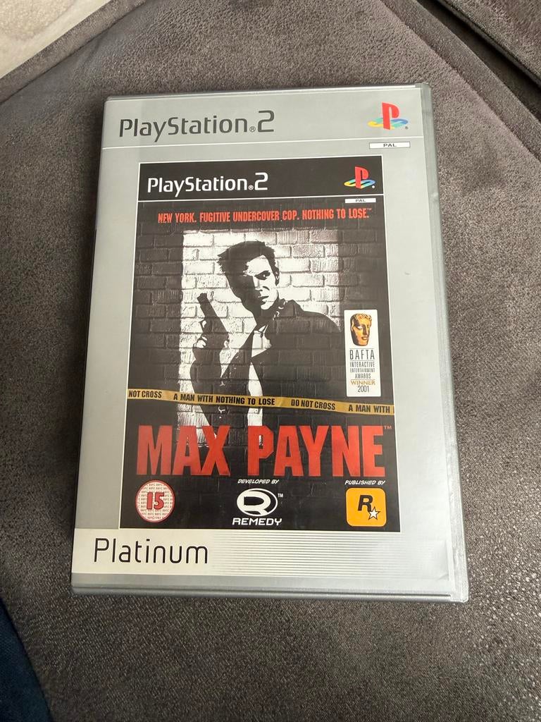 Max Payne Platinum - PlayStation 2 (PS2), Spelcomputers en Games, Games | Sony PlayStation 2, Shooter, 1 speler, Ophalen of Verzenden