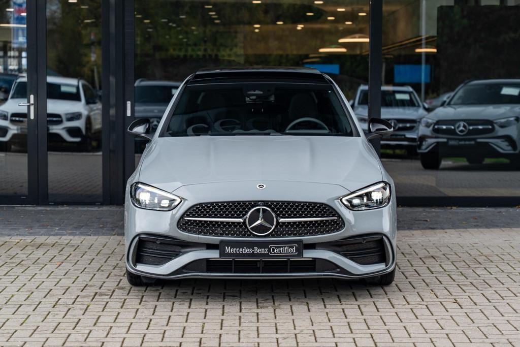 Mercedes-Benz C-klasse 180 Star Edition AMG | AMG line Plus, Auto's, Mercedes-Benz, Achterwielaandrijving, 1800 kg, Origineel Nederlands