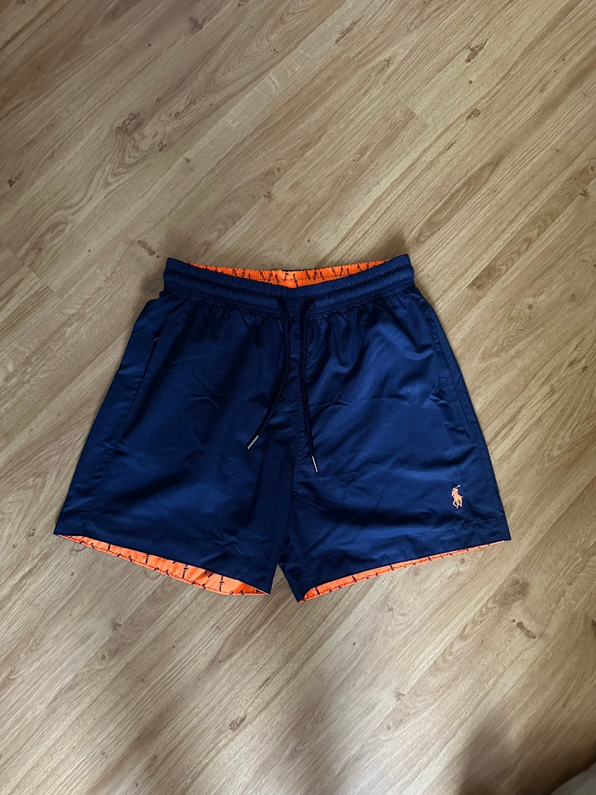 Ralph lauren zwembroek, Ophalen of Verzenden, Maat 46 (S) of kleiner, Blauw, Zwemshort