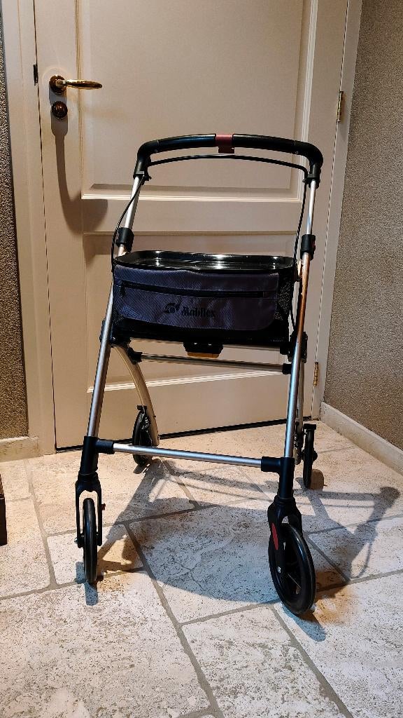 Mobilex Jaguar rollator voor binnenshuis z.g.a.n., Diversen, Ophalen, Opvouwbaar, Zo goed als nieuw