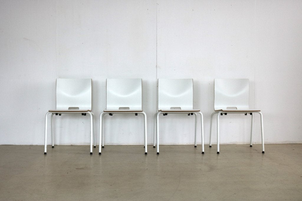 Eromes marko stapelstoelen | stoelen, Gebruikt, Bruin, ., Ophalen of Verzenden