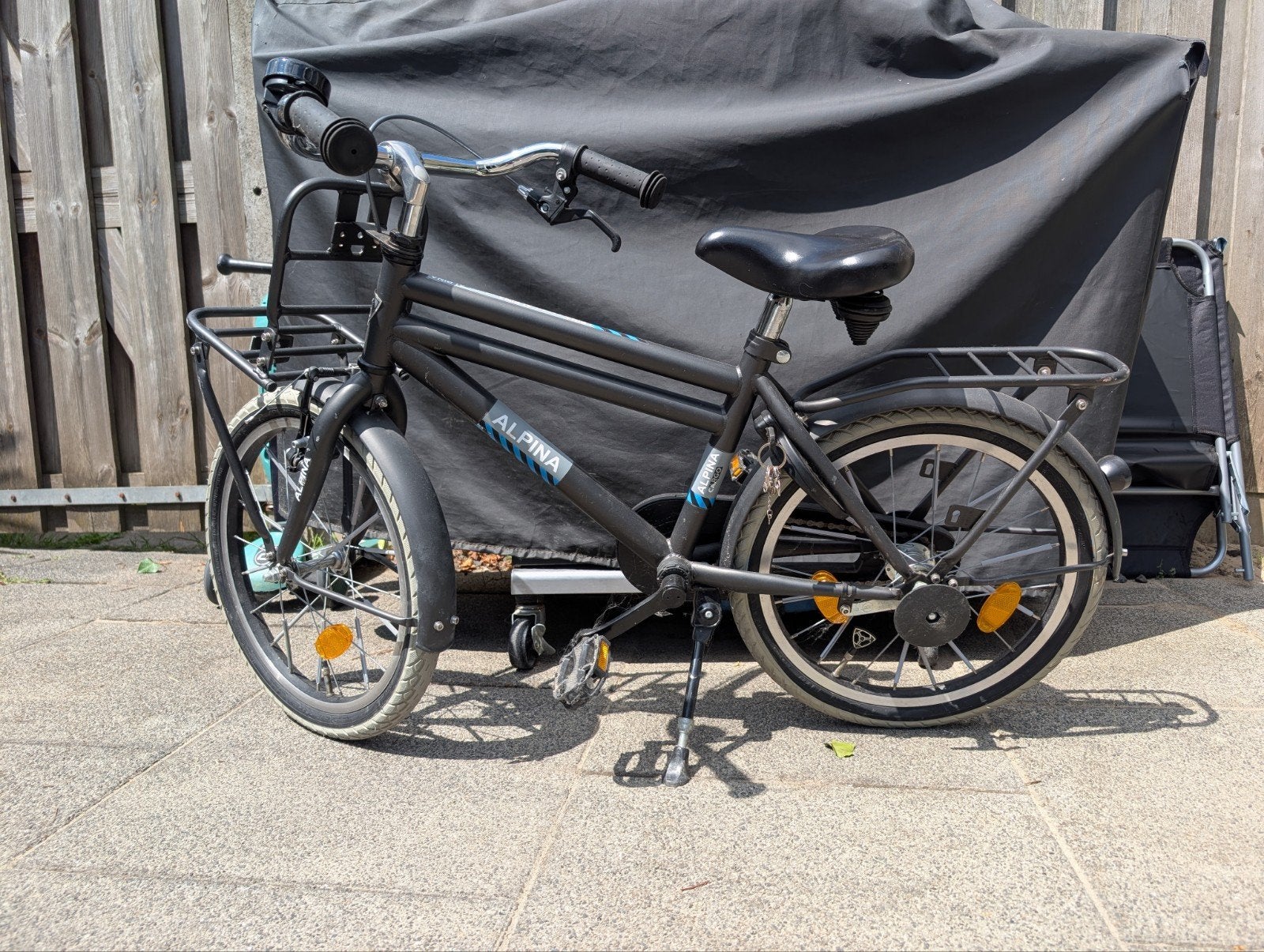 Alpina 18 inch kinderfiets, Fietsen en Brommers, Ophalen, Gebruikt, 1 kind