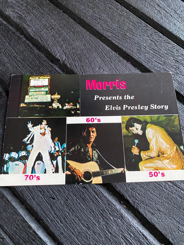 Filmster elvis, Ophalen of Verzenden