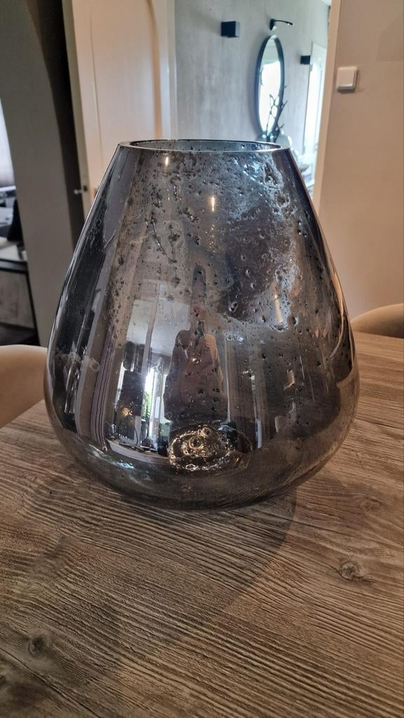 Light & Living Laterza Vaas - Smoke Glas, Ophalen, Overige kleuren, Minder dan 50 cm, Glas