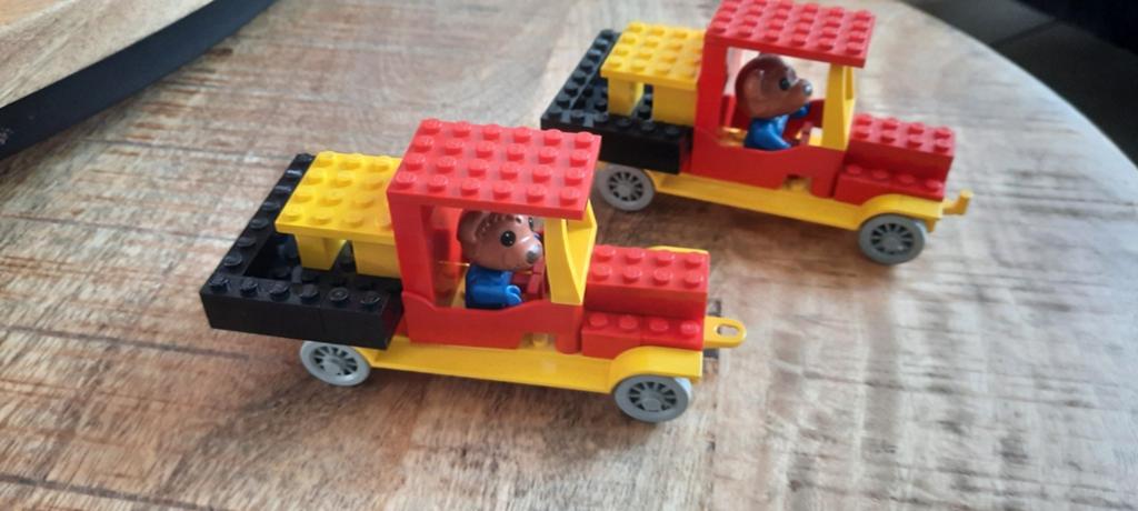 Lego Fabuland 320 Bernard de Beer met bezorgwagen, Gebruikt, Overige thema's, Lego, Ophalen of Verzenden