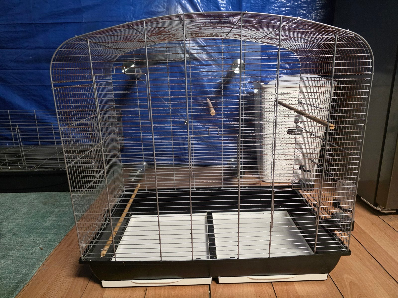 vogelkooi te koop [ VASTE PRIJS ], Ophalen, Metaal, Vogelkooi