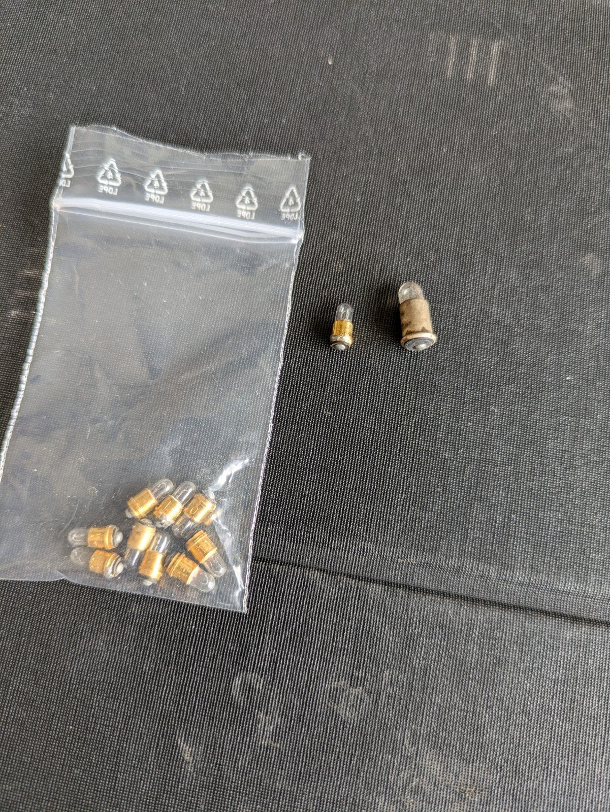 Mini insteeklampjes, 10 stuks, Ophalen of Verzenden, Nieuw, Staal