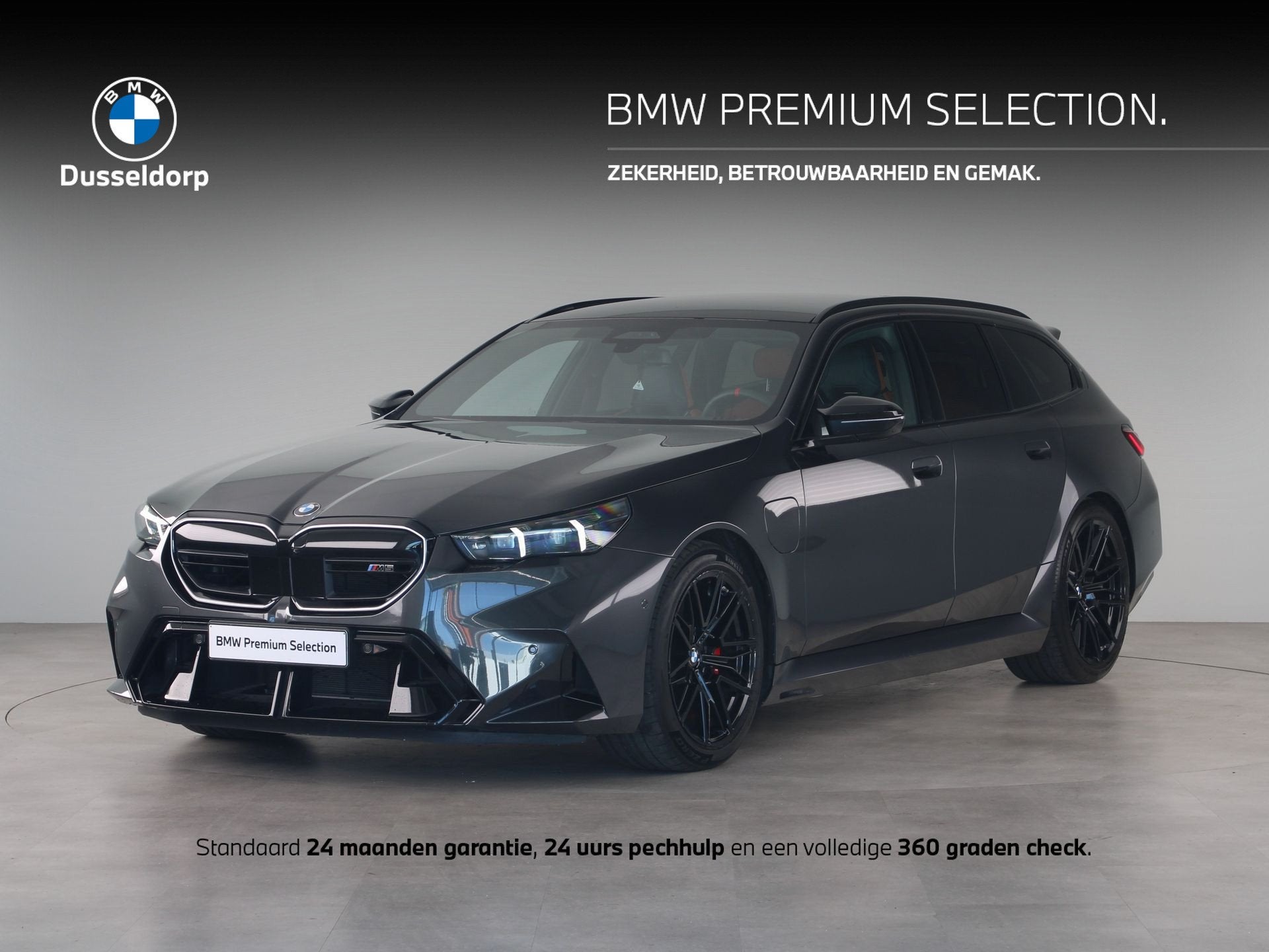 BMW M5 Touring SoH 100% (bj 2025, automaat), Auto's, Dealer onderhouden, Gebruikt, 8 cilinders, 4395 cc