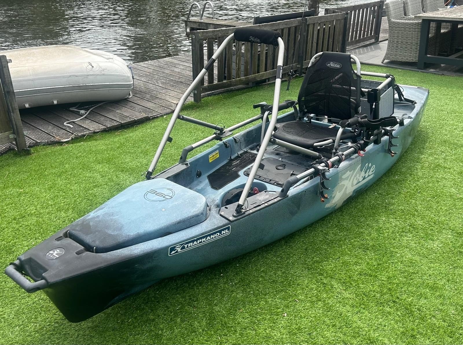 hobie pro angler kajak, Watersport en Boten, Kano's, Ophalen, Gebruikt, Eén persoon, Kajak