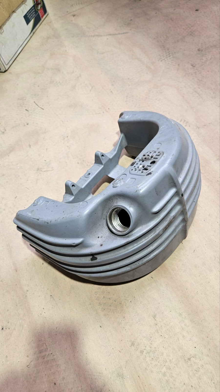 Harley Davidson Rocker oil tank 2009-2011, Motoren, Ophalen of Verzenden