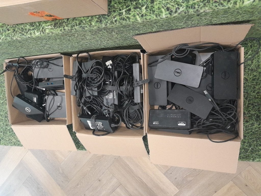 Docking stations, Ophalen, Gebruikt, Docking station, DELL