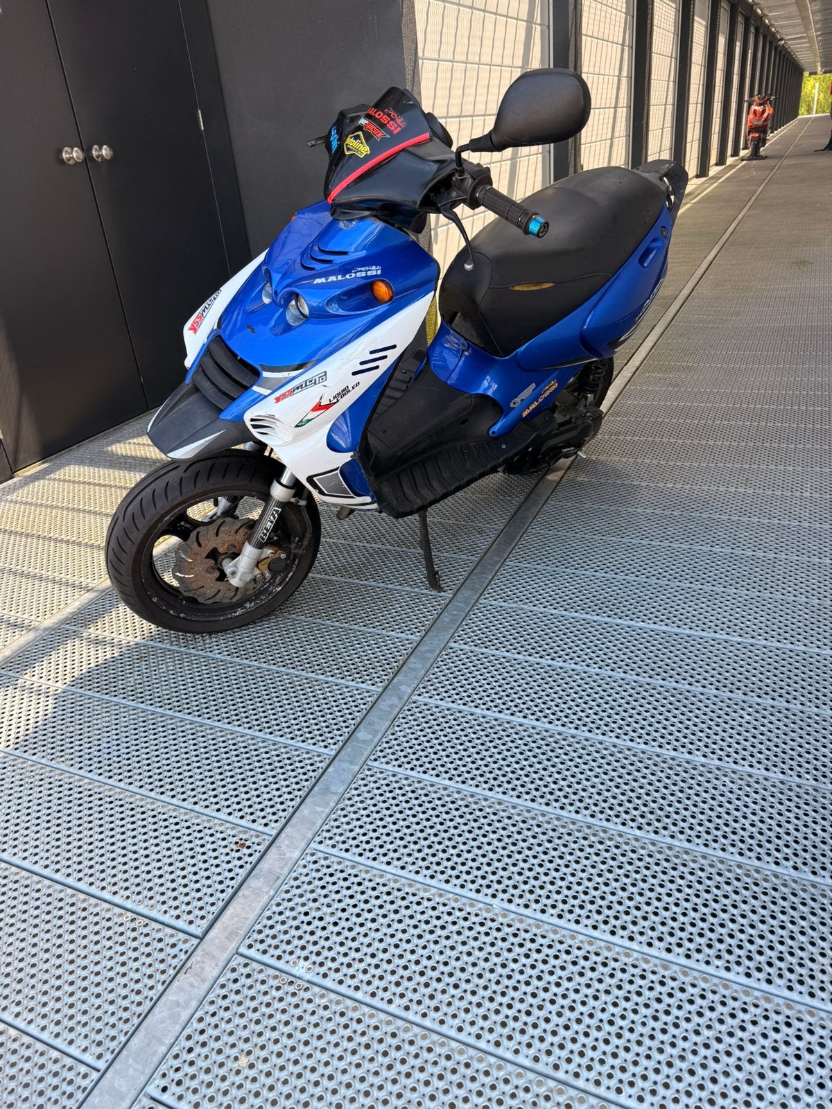 Laaste week €750!! Bèta Ark 70cc Roze Top - Met Werk, Fietsen en Brommers, Brommeronderdelen | Scooters, Ophalen, Gebruikt, Overige typen