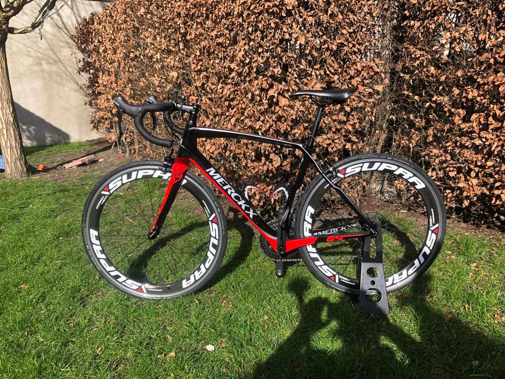 Eddy Merckx sallanches 64, Fietsen en Brommers, Fietsen | Racefietsen, 28 inch, Carbon, Heren, Zo goed als nieuw