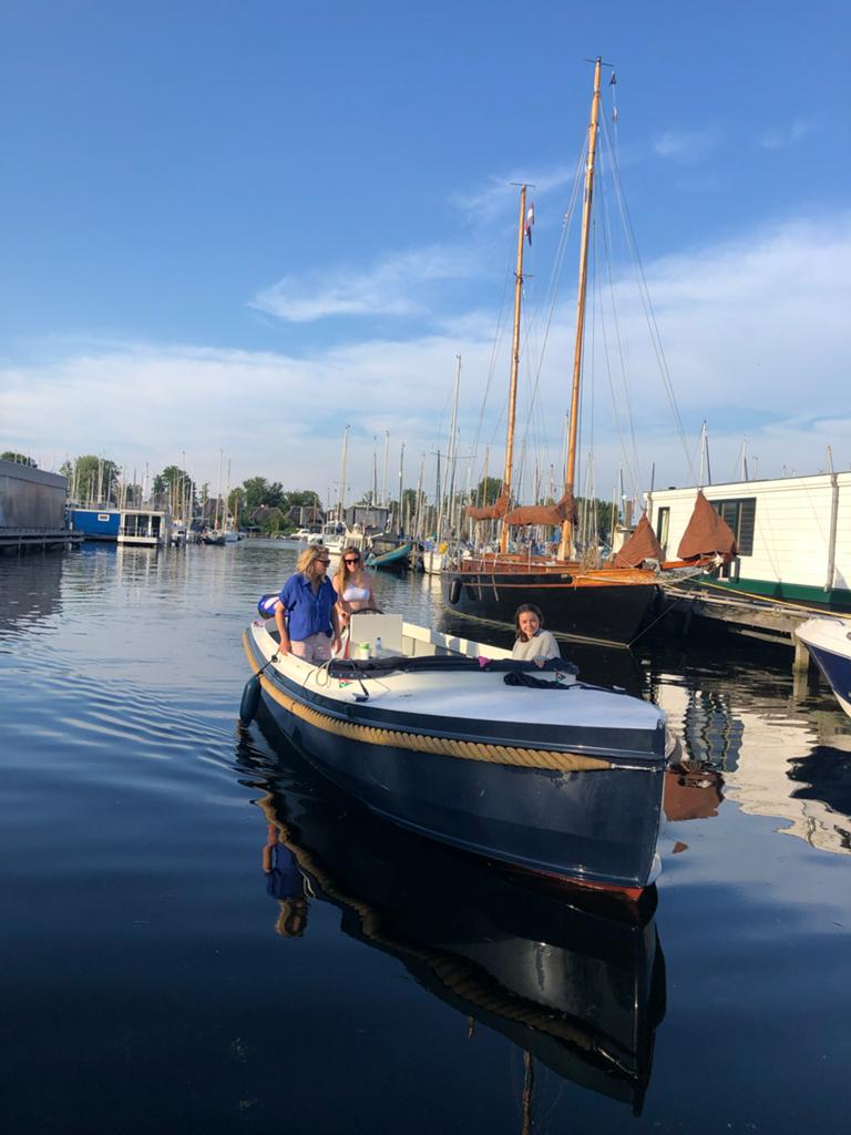 Prachtige Aluminium Sloep met Vetus 33pk diesel, Watersport en Boten, Sloepen, Gebruikt, Vlet, Afdekzeil, Anker, Antifouling, Bilgepomp