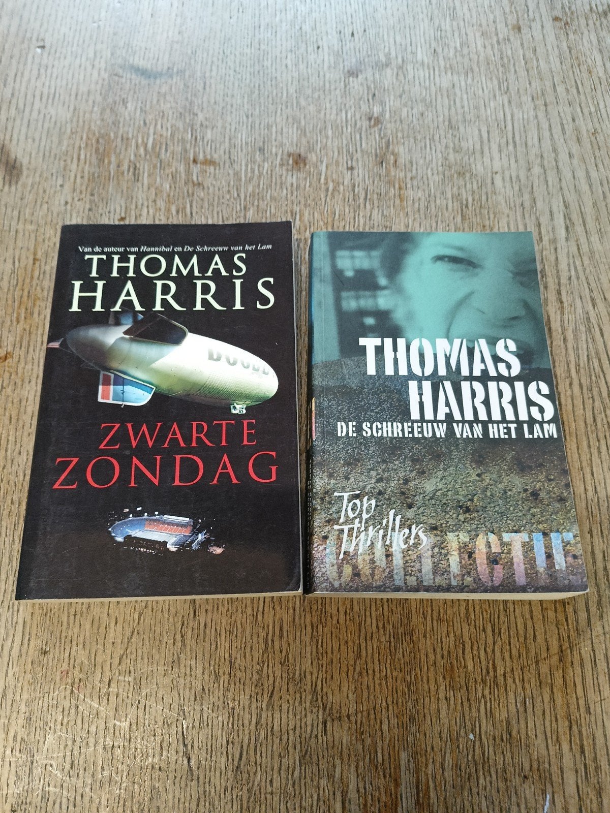 Thomas Harris - Zwarte Zondag & De Schreeuw van het Lam, Boeken, Ophalen of Verzenden, Gelezen, Thomas Harris