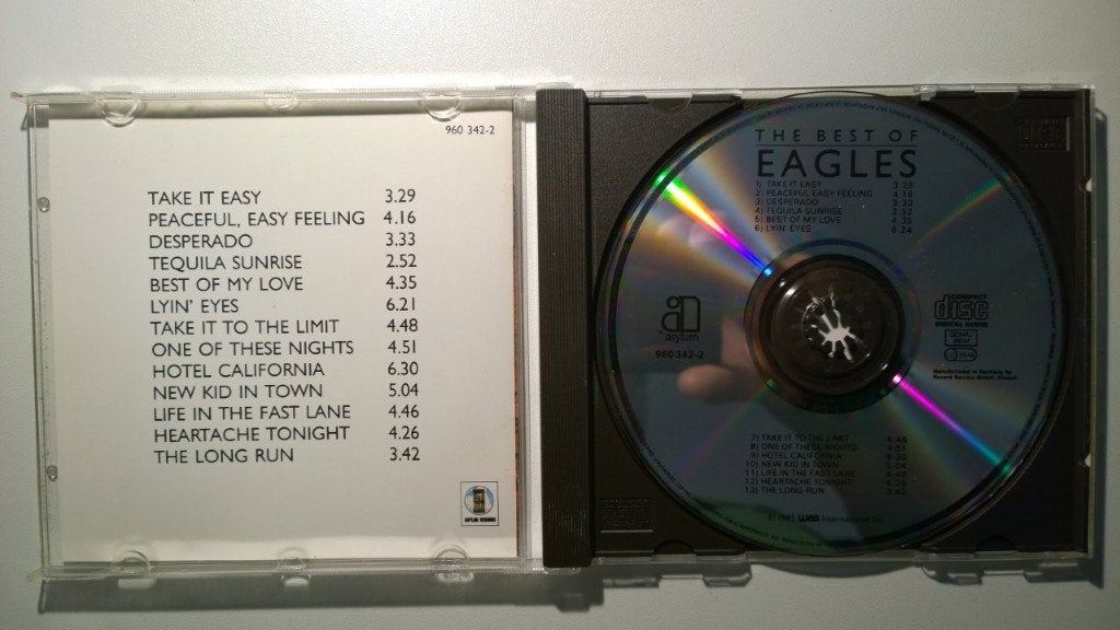 Eagles - The Best Of Eagles, Ophalen of Verzenden, Zo goed als nieuw, Poprock, Album