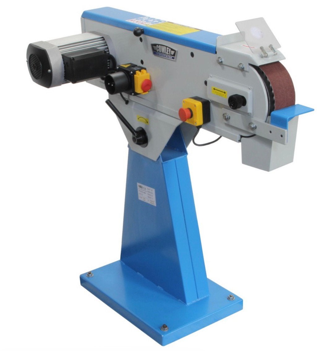 Bandschuurmachine 75 x 2000mm 230V / Nieuw, Ophalen, Nieuw
