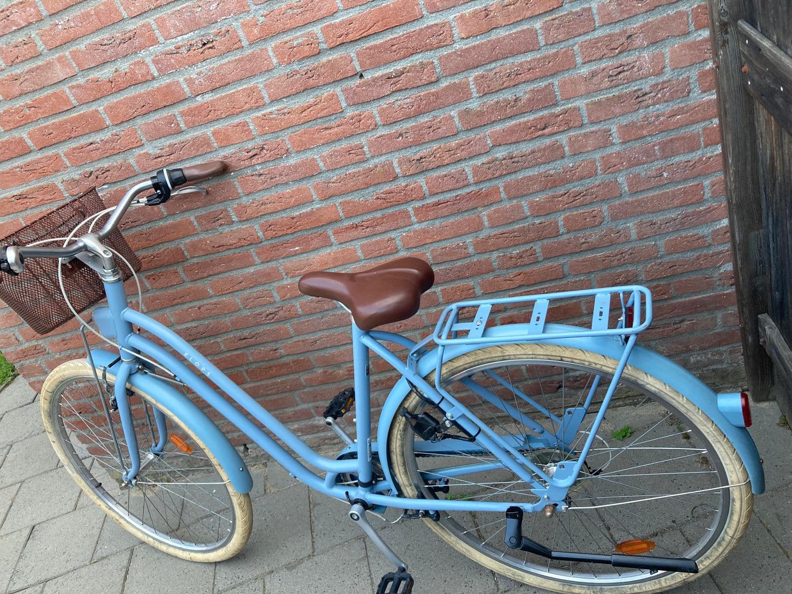 Elops 520 stadfiets maat S-M, Fietsen en Brommers, Ophalen, Zo goed als nieuw, Overige merken, Versnellingen
