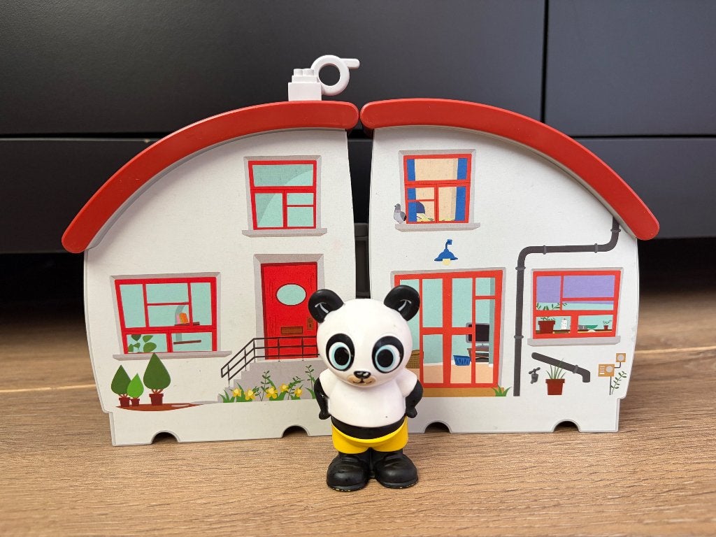 Pando + huis, Ophalen, Gebruikt, Jongen of Meisje
