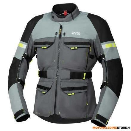 IXS iXS Tour Adventure-GTX Motorjas, Zwart-Zilver-Antraciet, Ophalen of Verzenden, Nieuw met kaartje