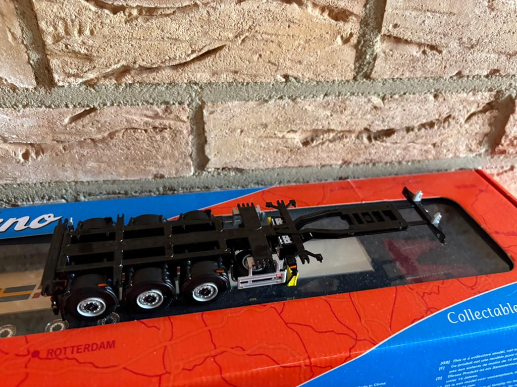 Wsi container chassis, Ophalen of Verzenden