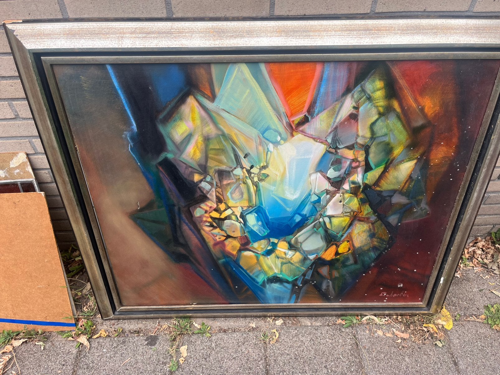 Lambertus de Jong schilderij, Antiek en Kunst, Ophalen of Verzenden