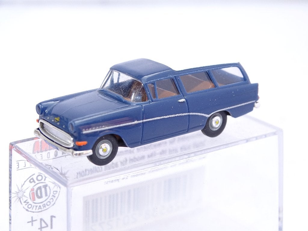 1/87 Brekina Opel Record Station, Ophalen of Verzenden, Nieuw, Auto, Brekina