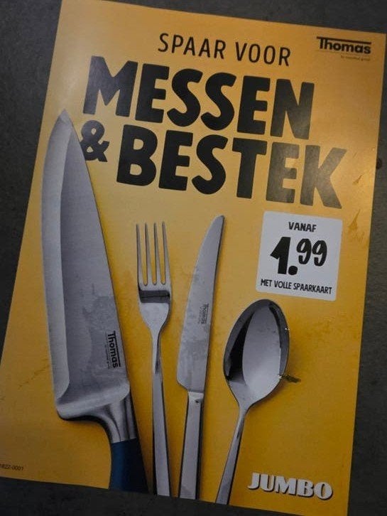 gevraagd jumbo messenzegels, Jumbo, Ophalen of Verzenden