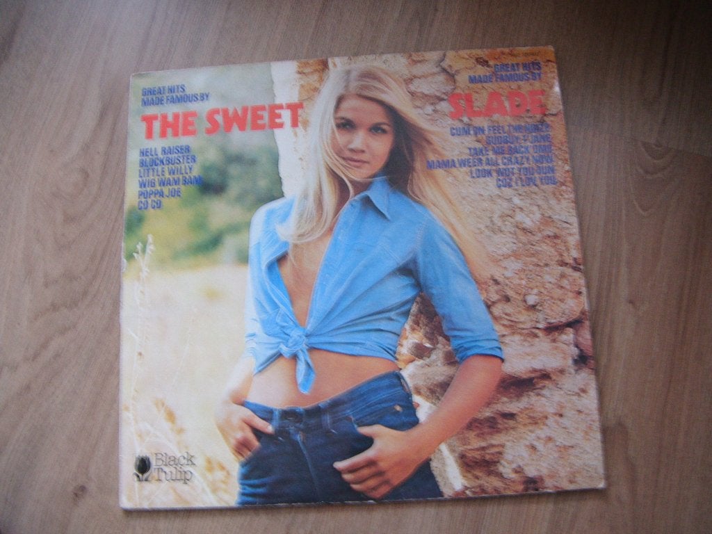 LP The Sweet/Slade, Ophalen, Gebruikt, 1970 - 1979, Pop