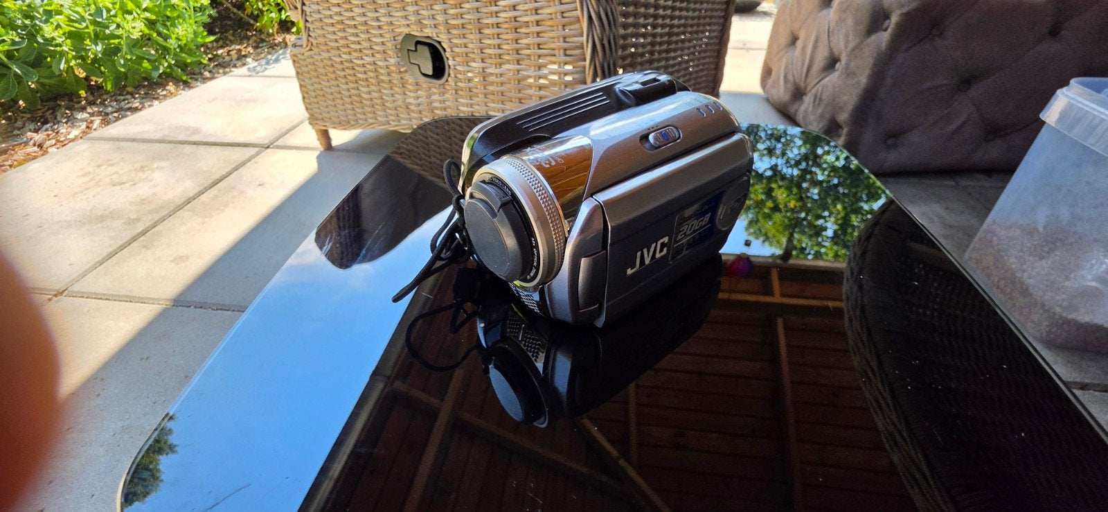 JVC Mini DV Camcorder - Vintage Videocamera te koop, Mini dv, Gebruikt, JVC, Ophalen of Verzenden