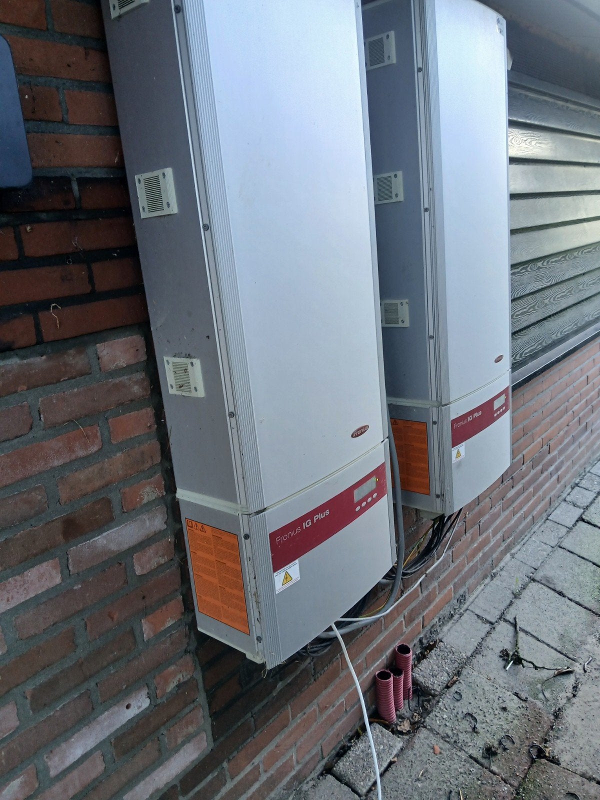2 fronius  Omvormers, Doe-het-zelf en Verbouw, Ophalen of Verzenden, Overige typen