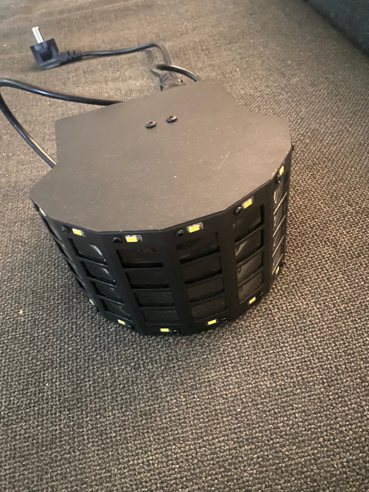 Beamz discolamp, Ophalen, Zo goed als nieuw, Discobol