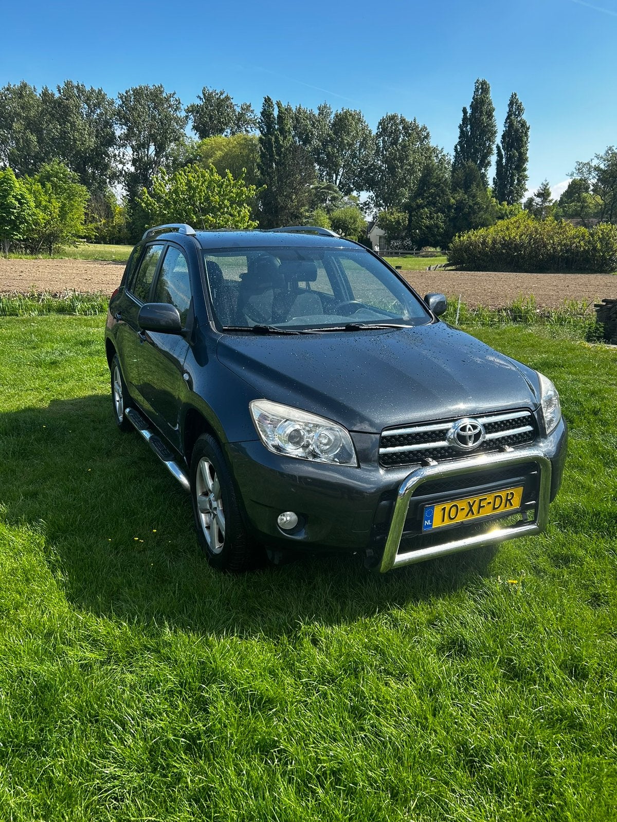 Toyota Rav4 2.0 16V Vvt-i 2007 Grijs, Auto's, 1998 cc, 1440 kg, 4 cilinders, 2000 kg