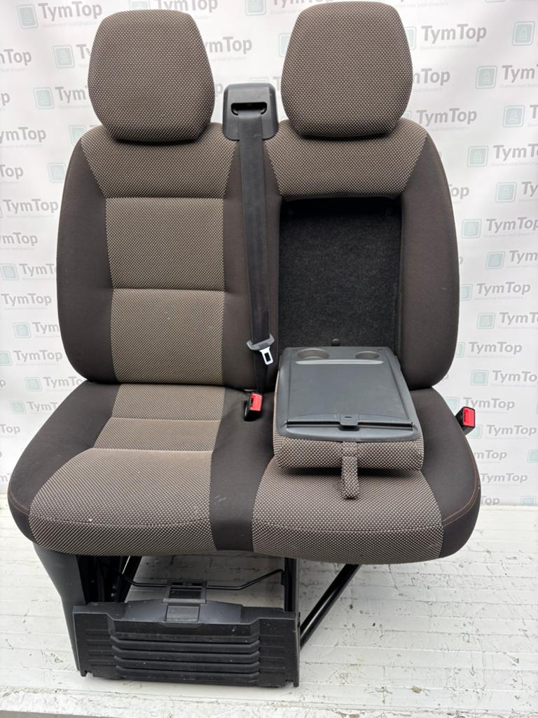 stoelen voorbank bank Fiat Ducato Citrien Jumper Boxer, Auto-onderdelen, Interieur en Bekleding, Tymtop5@gmail.com, 3161ek, Tymtop