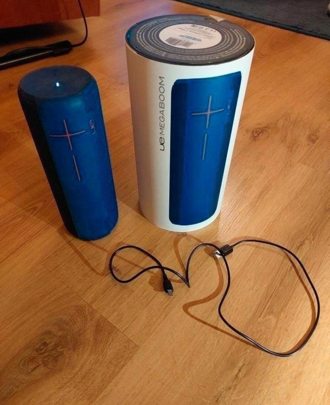 Ue megaboom bluetoothspeaker speaker partybox inclusief doos, Overige merken, Overige typen, Ophalen of Verzenden, Zo goed als nieuw