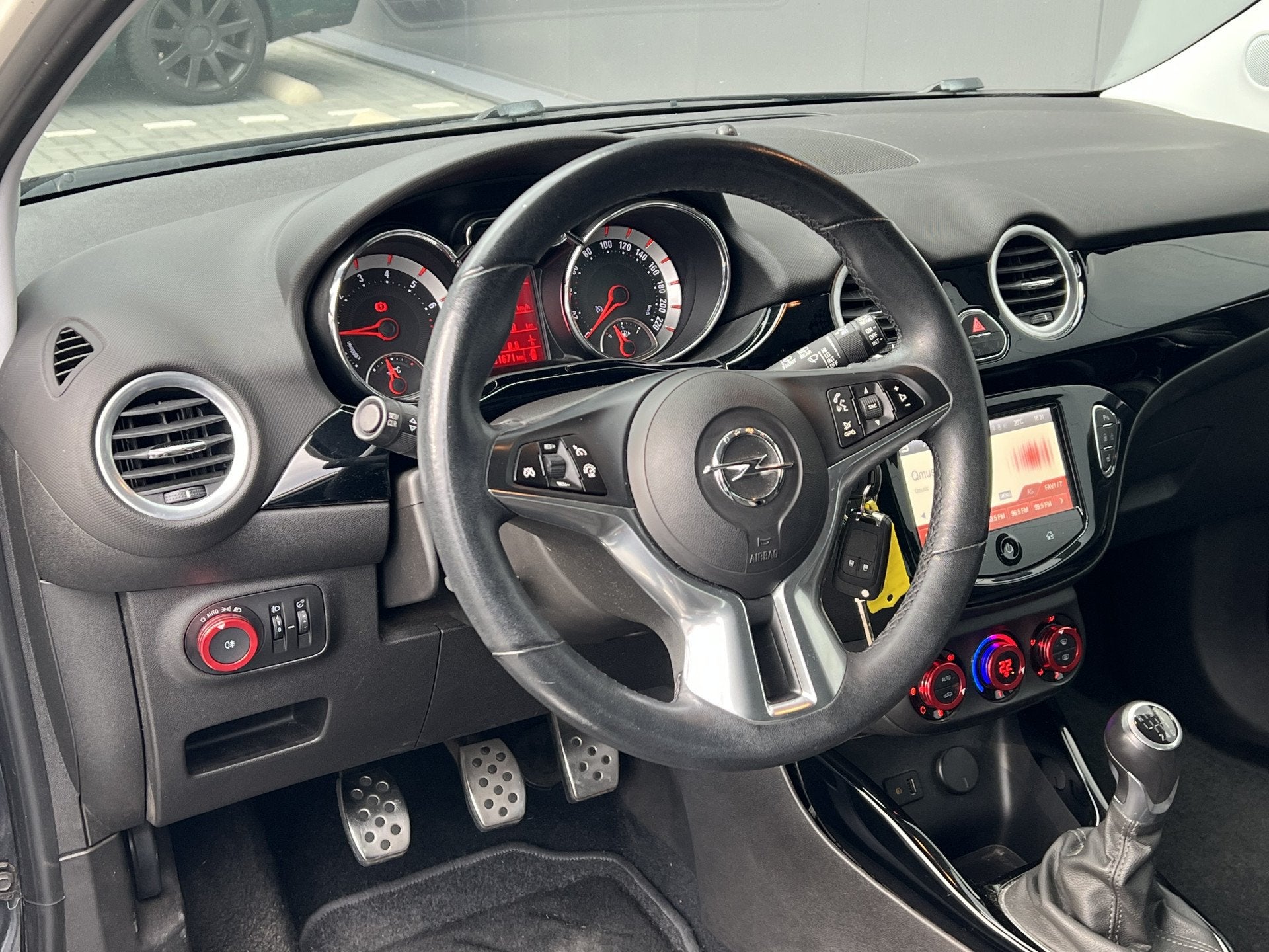 Opel ADAM 1.0 Turbo Slam Favourite | RIJKLAAR | Winter pakke, Auto's, Voorwielaandrijving, ADAM, 1041 kg, 4 stoelen