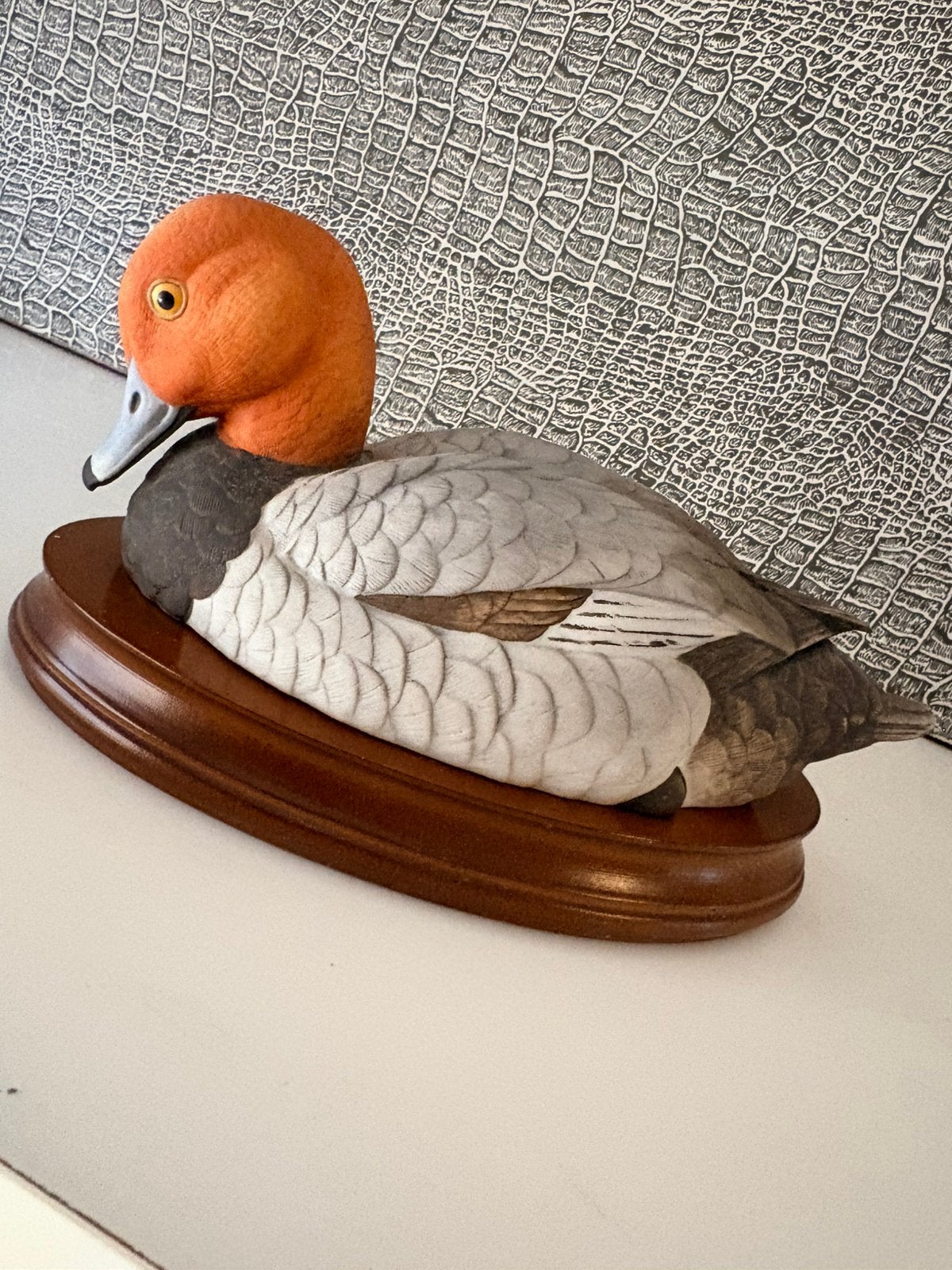 Goebel Eend "Redhead", Antiek en Kunst, Ophalen