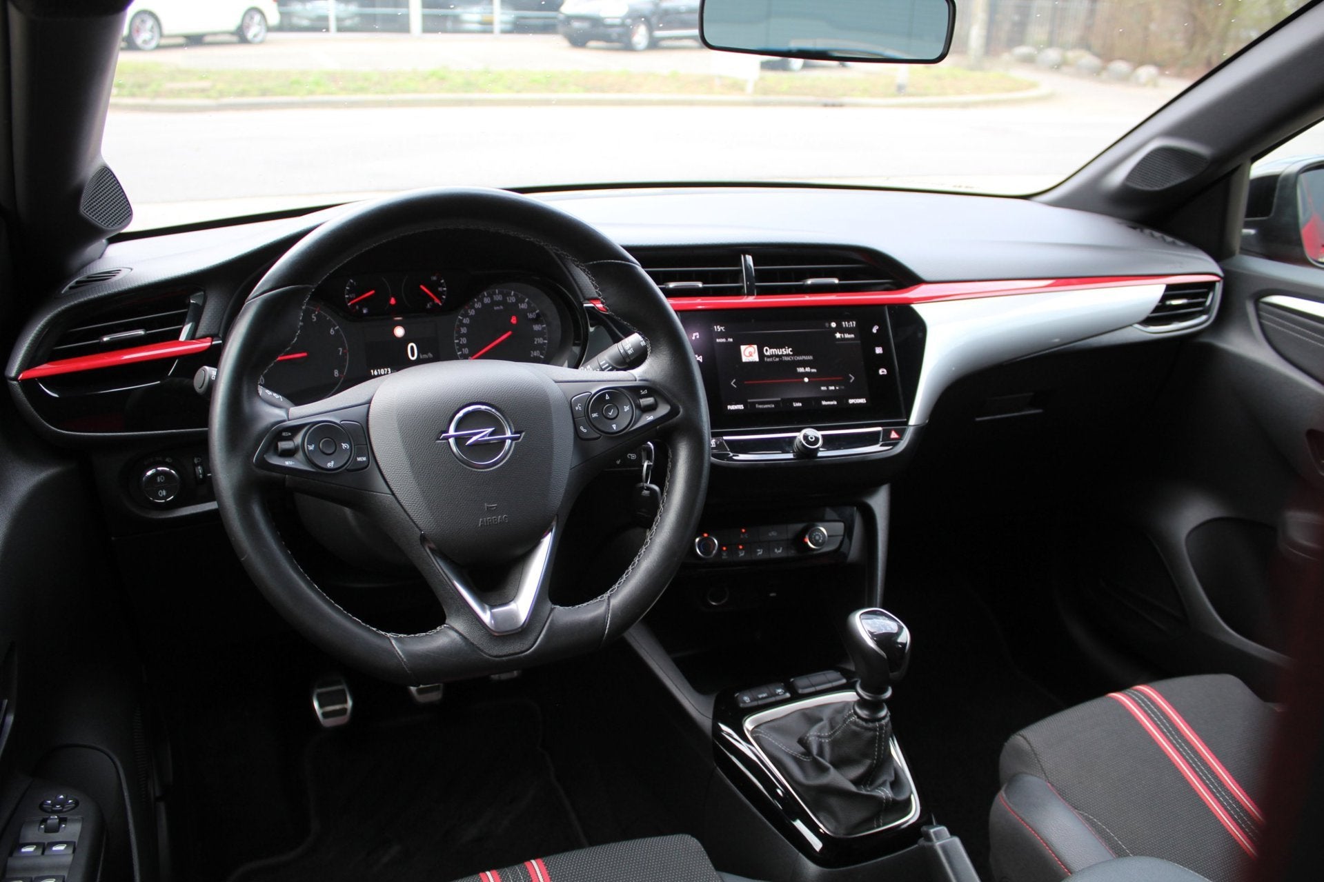 Opel Corsa 1.2 GS Line | 101PK | Camera | Airco | Cruise con, Auto's, Voorwielaandrijving, Dealer onderhouden, 101 pk, Gebruikt