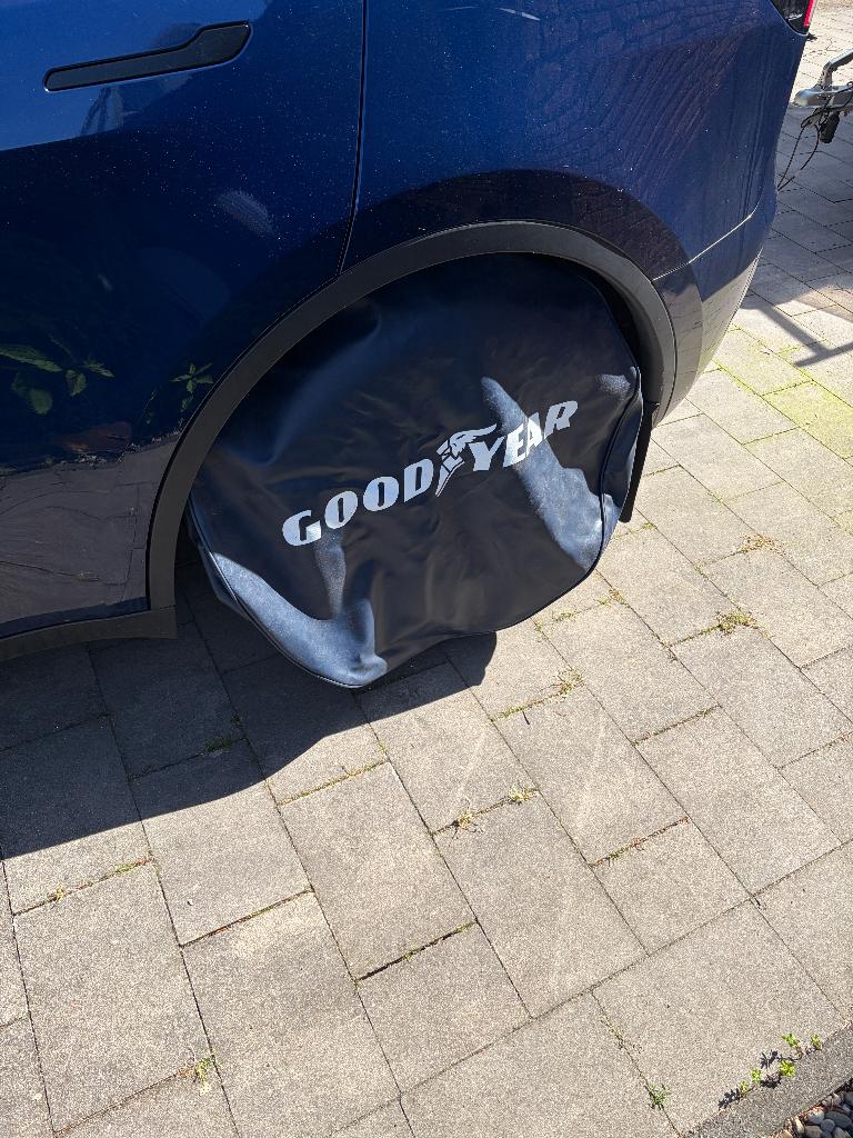 4 x bandenhoes Nieuw, Ophalen of Verzenden, Zo goed als nieuw, Universeel