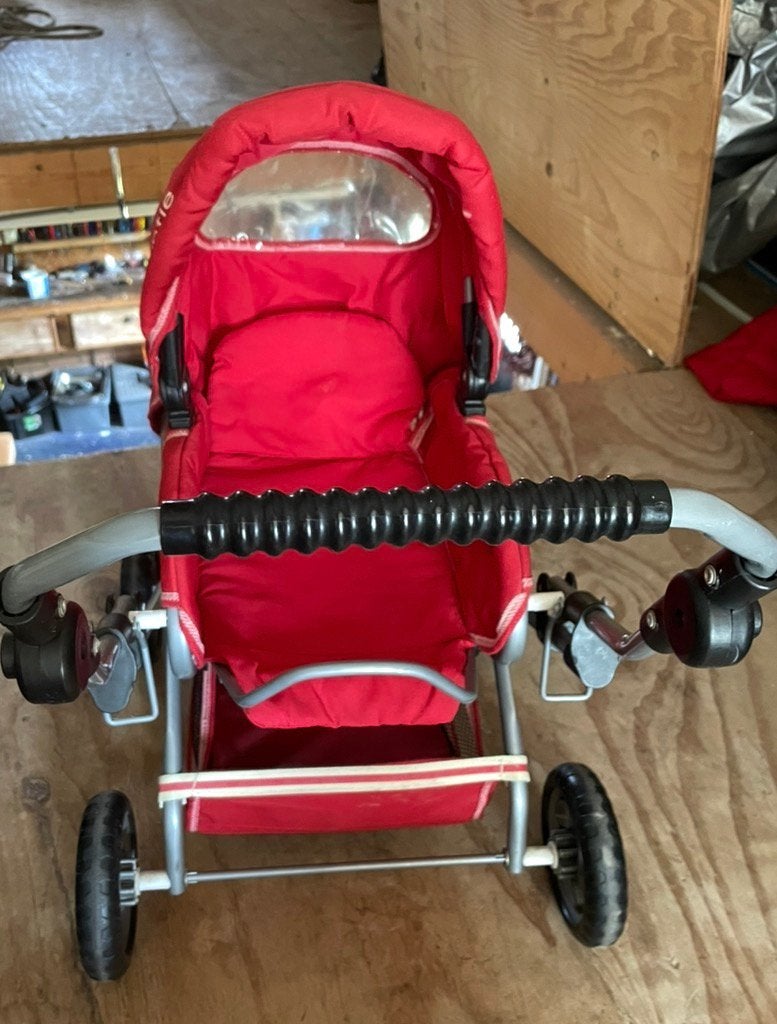 Nijntje poppenwagen, Kinderen en Baby's, Ophalen, Zo goed als nieuw, Babypop