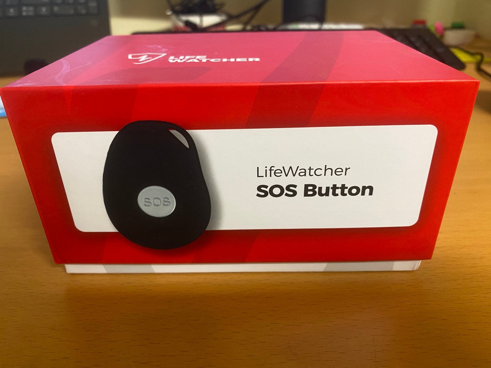 LifeWatcher SOS Button Pro met SIM-kaart, Ophalen of Verzenden, Zo goed als nieuw