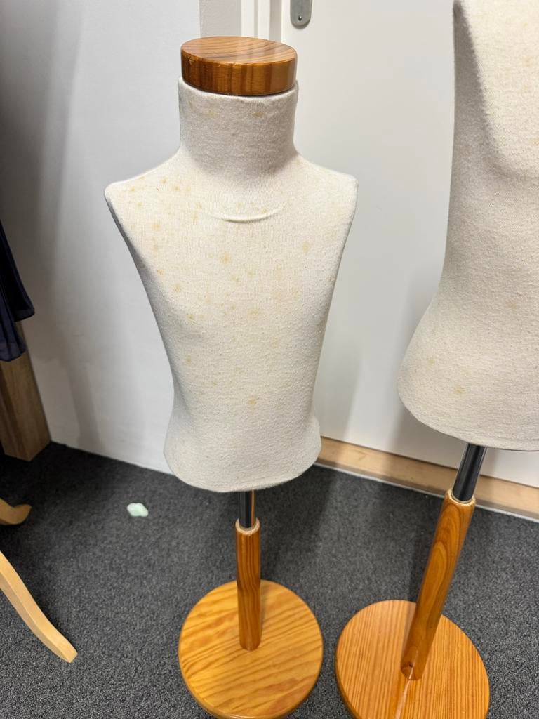 Kinder paspoppen - Ideaal voor kledingpresentatie, Ophalen
