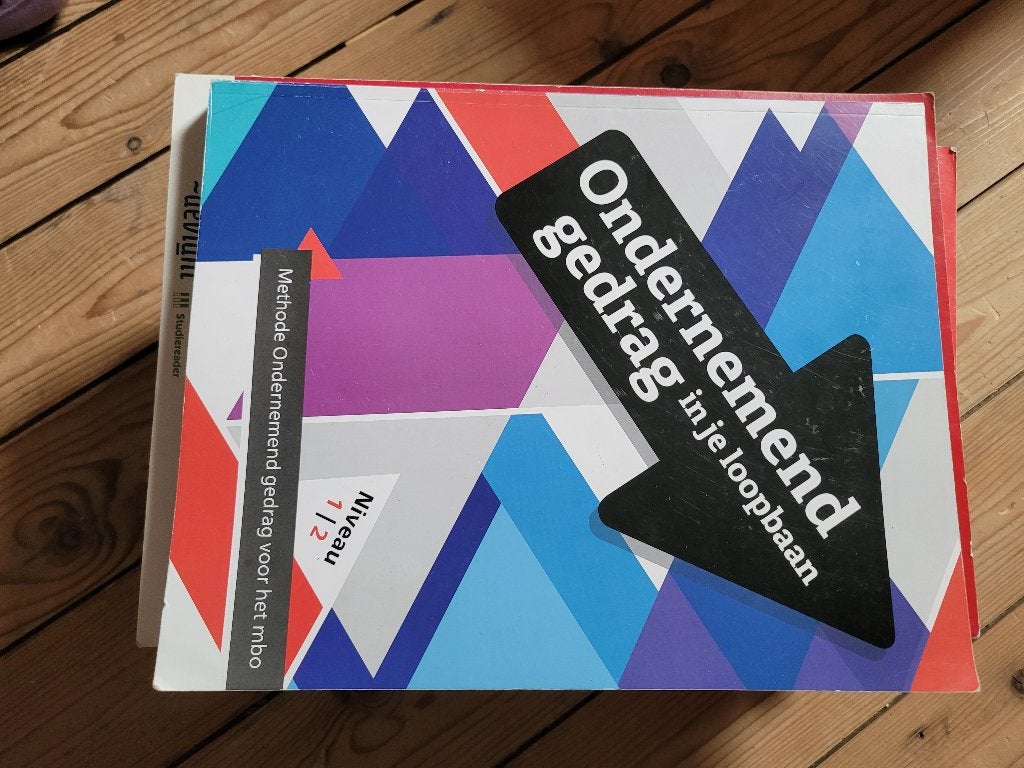 Ondernemend gedrag in je loopbaan, Boeken, Ophalen of Verzenden, Beta, Zo goed als nieuw, MBO